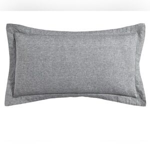Pottery Barn 100% Linen King Size Pillow Shams Set of 2